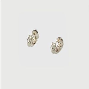 KIRA N MISHA Pi Earring Silver Mini